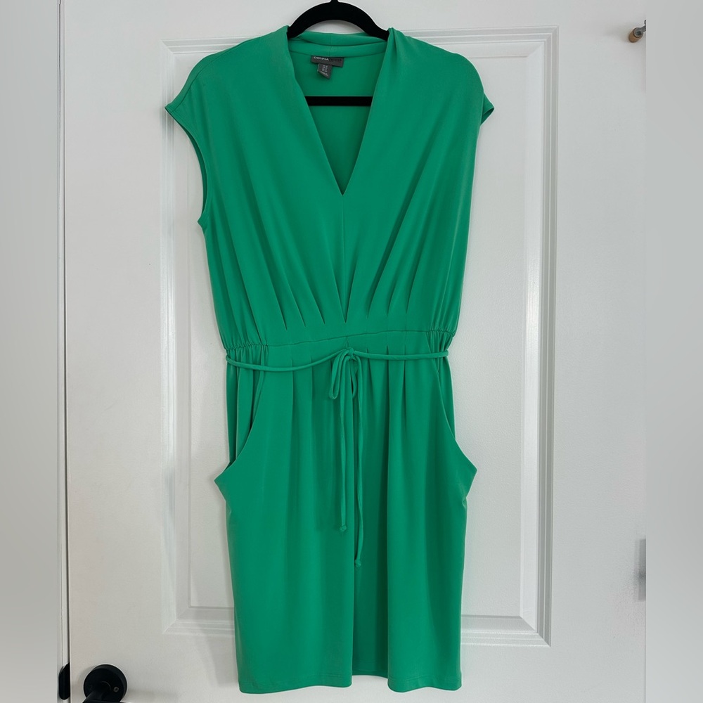 Donna Ricco Emerald Green Mini Dress